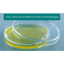 100X15mm Cell Bacteria Culture Laboratory Petri Dishes